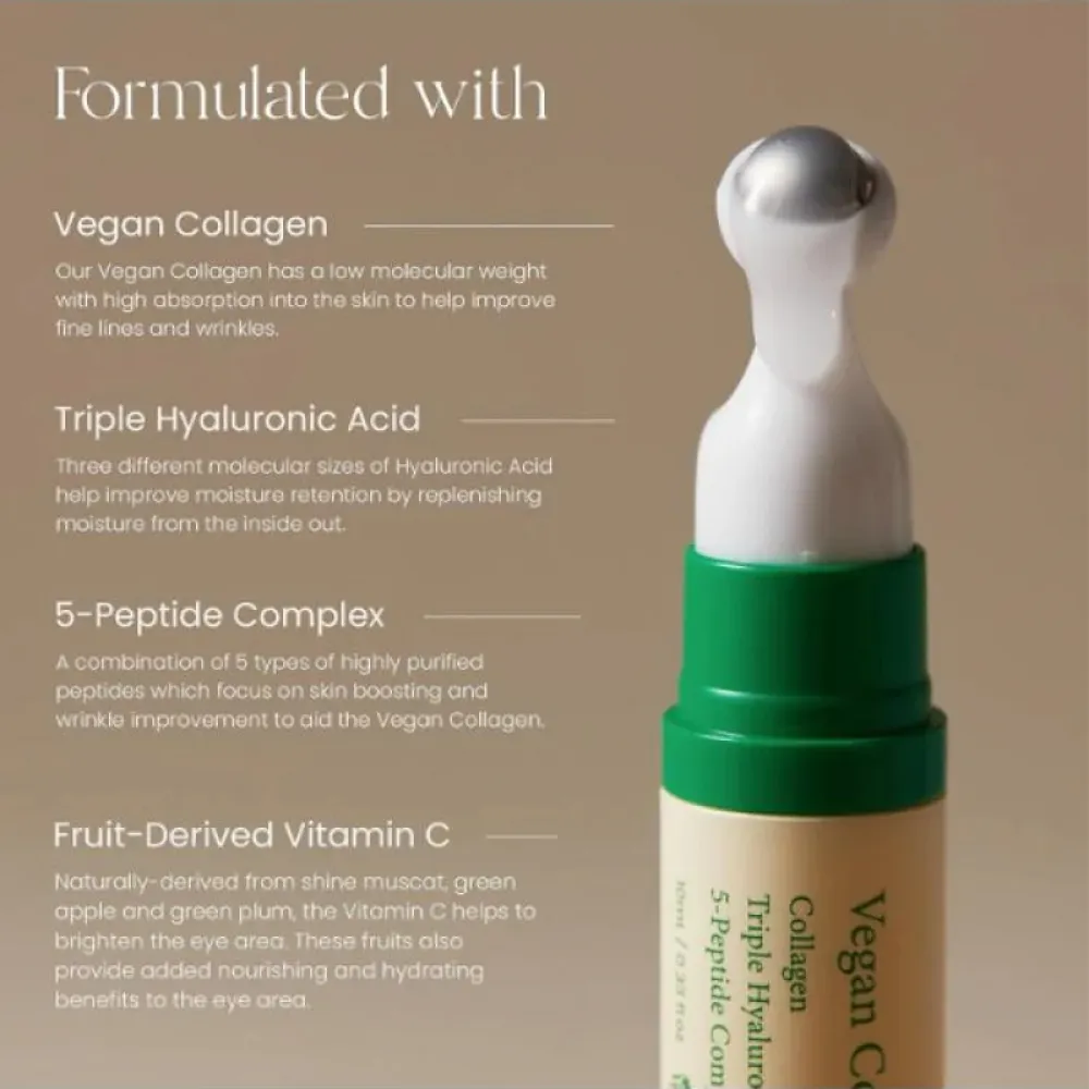 Axis-Y Vegan Collagen Eye Serum, 10ml