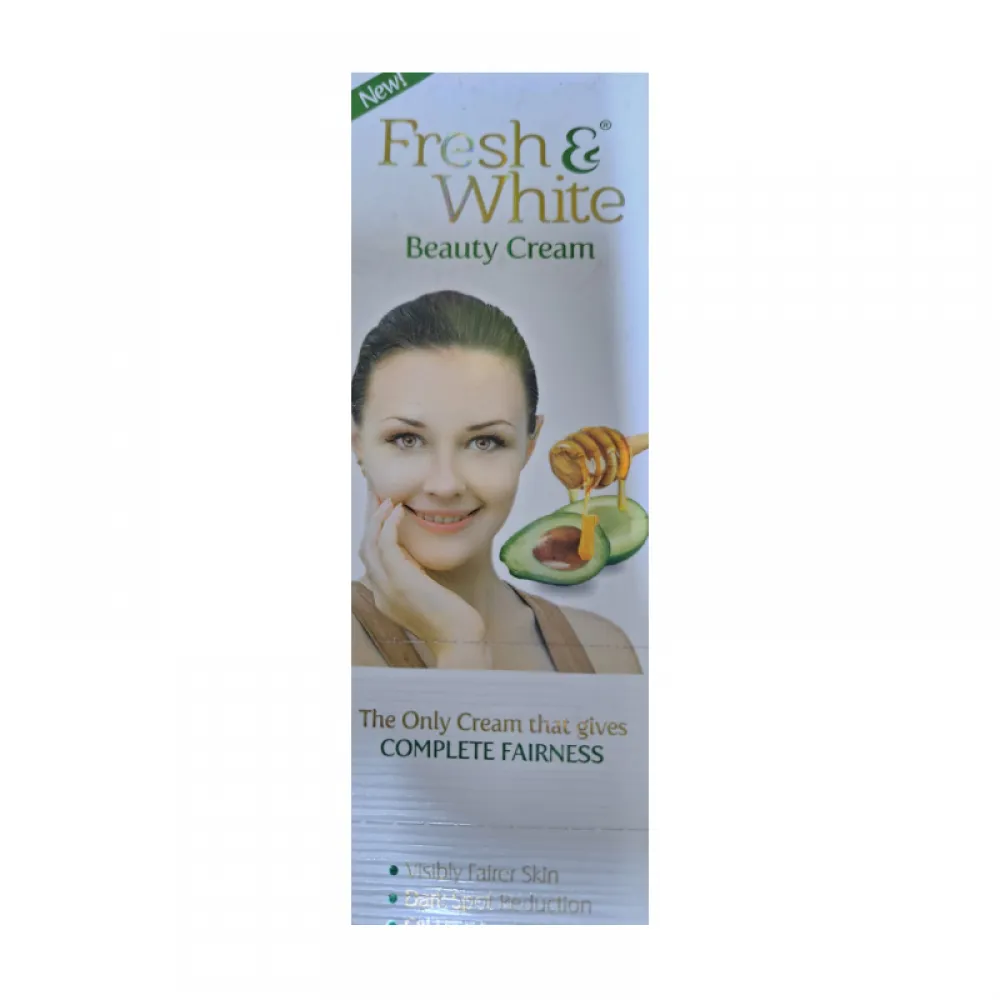 Fresh & White Beauty Cream