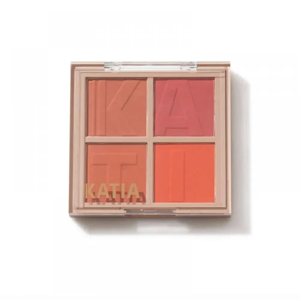 Catrice Blush Palette - Wild Peach