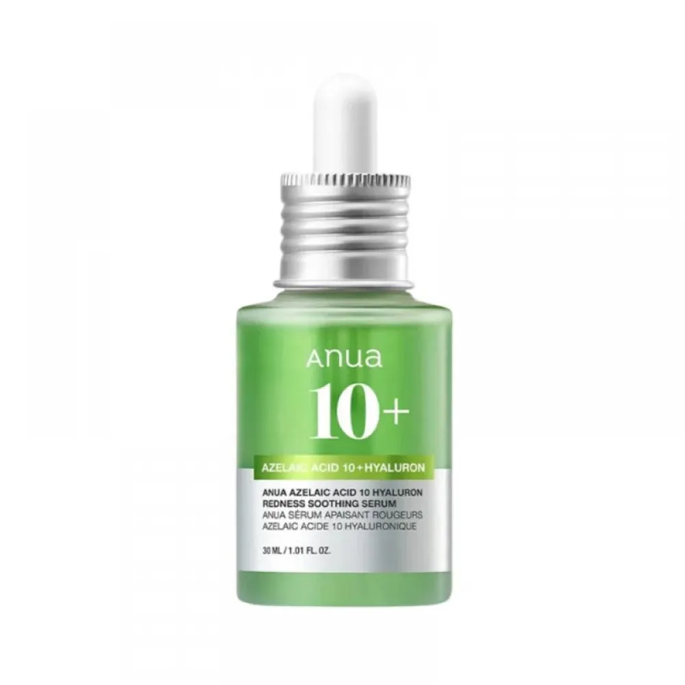 Anua Azelaic Acid 10% + Hyaluronic Serum for Calm and Radiant Skin, 30ml