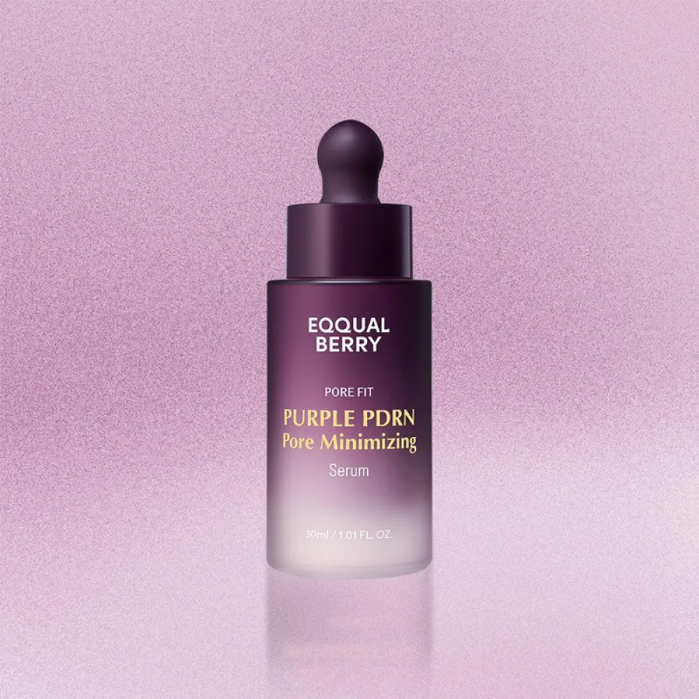 BRN Purple Serum for Pore Tightening & Minimizing from Equal Berry – 30 ml