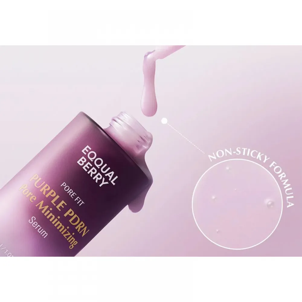 BRN Purple Serum for Pore Tightening & Minimizing from Equal Berry – 30 ml