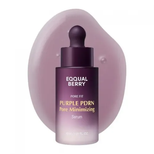 BRN Purple Serum for Pore Tightening & Minimizing from Equal Berry – 30 ml