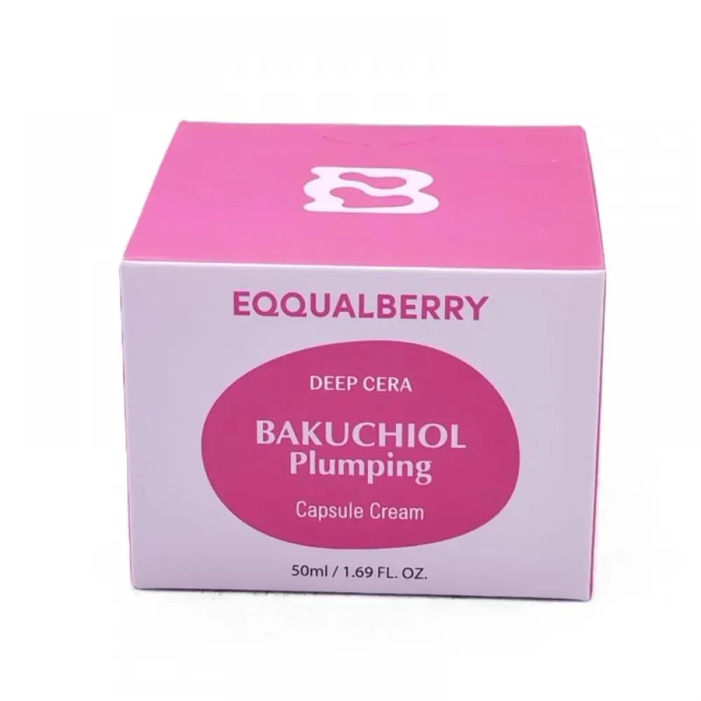 كريم كبسولات ديب سيرا المرطبة بالباكوتشيول من ايكوال بيري - 50 مل