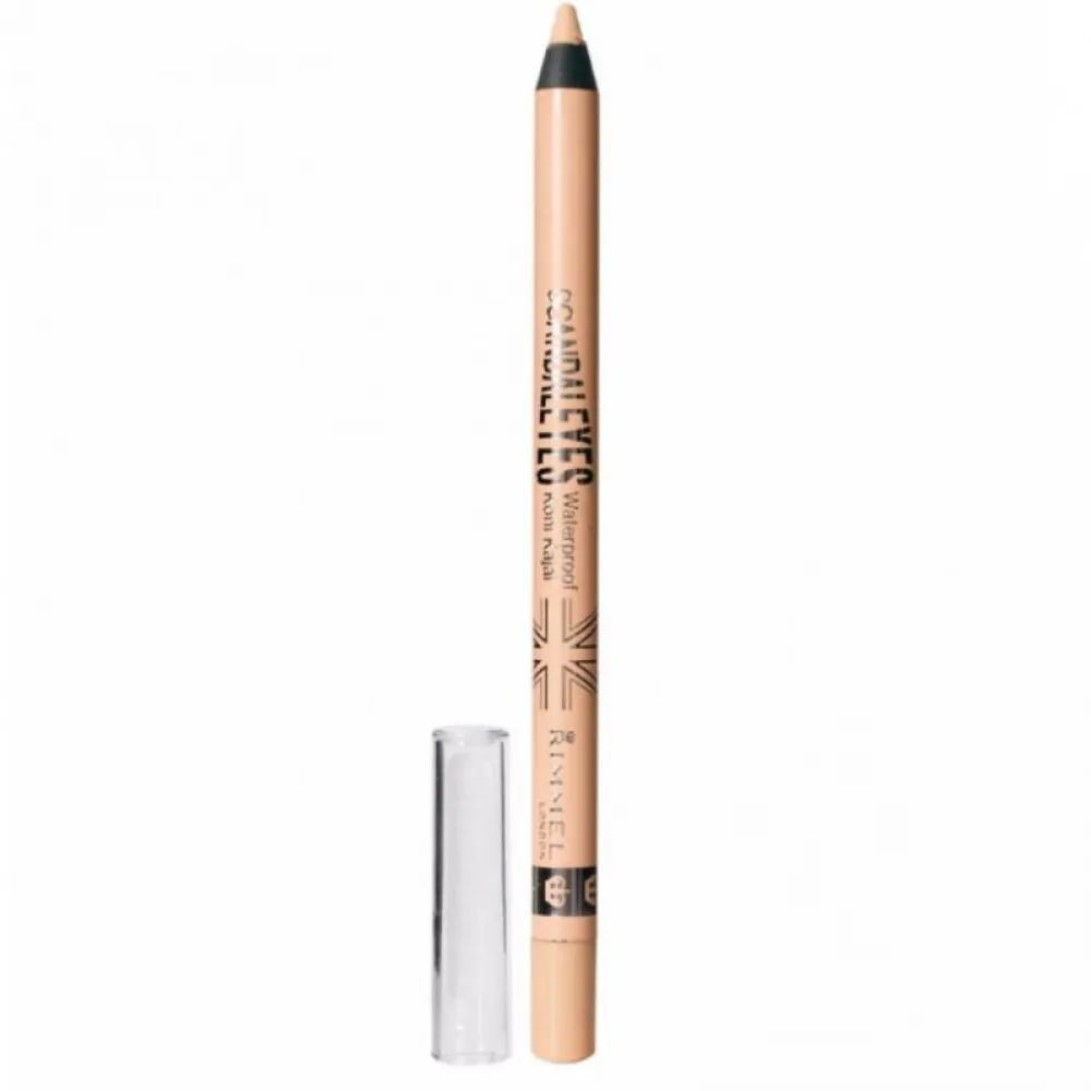 Rimmel London Nude Scandaleyes Waterproof Kajal Pencil\