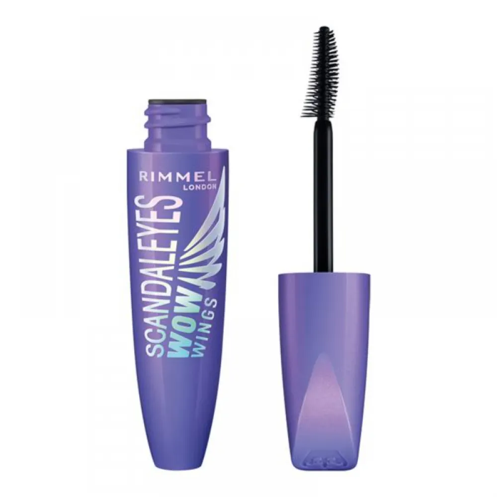 Rimmel London Scandaleyes Wow Wings Mascara - Black