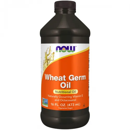 Now Wheat Germ Oil - 473ml