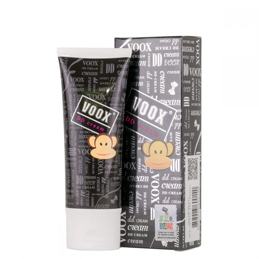 Voox DD Cream Aura Whitening Radiant Lotion - 100g