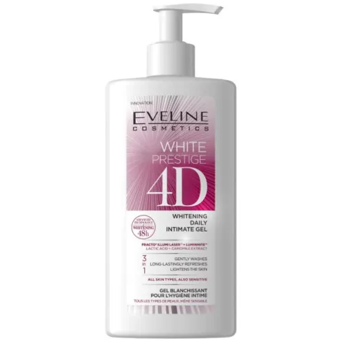 Eveline White Prestige 4D Whitening Daily Intimate Gel - 250ml