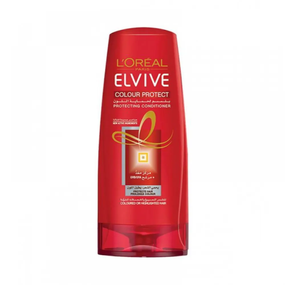 L'Oreal Paris Elvive Colour Protect Conditioner - 400 Ml