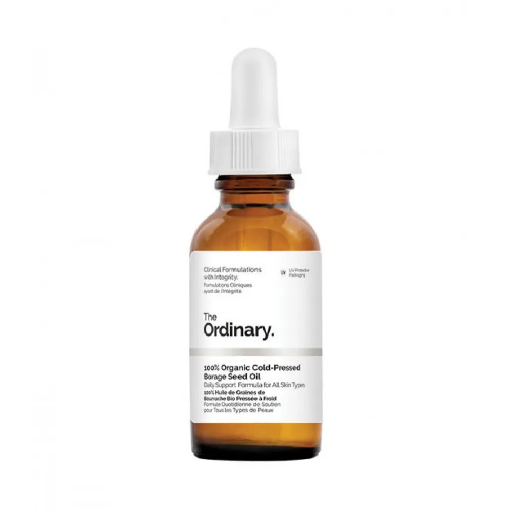 The Ordinary 100% Organic Cold-Pressed Borage Seed Oil - 30 ml