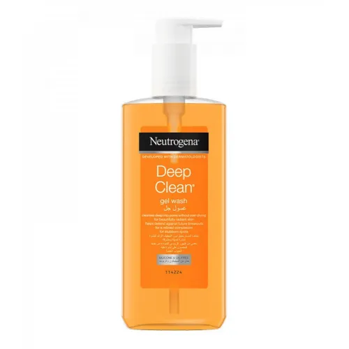 Neutrogena Deep Clean Gel Wash - 200ml
