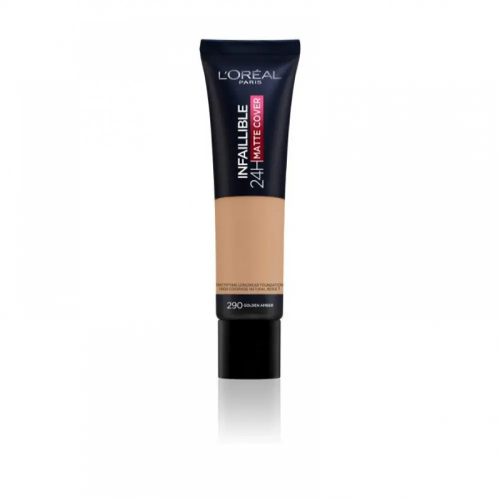 L'Oreal Paris Infallible Matte Cover, 290 Golden Amber