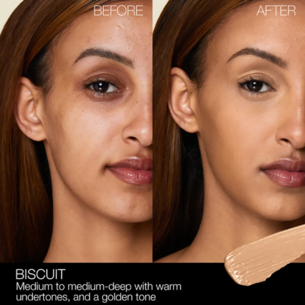 Creamy concealer from NARS Biscuit