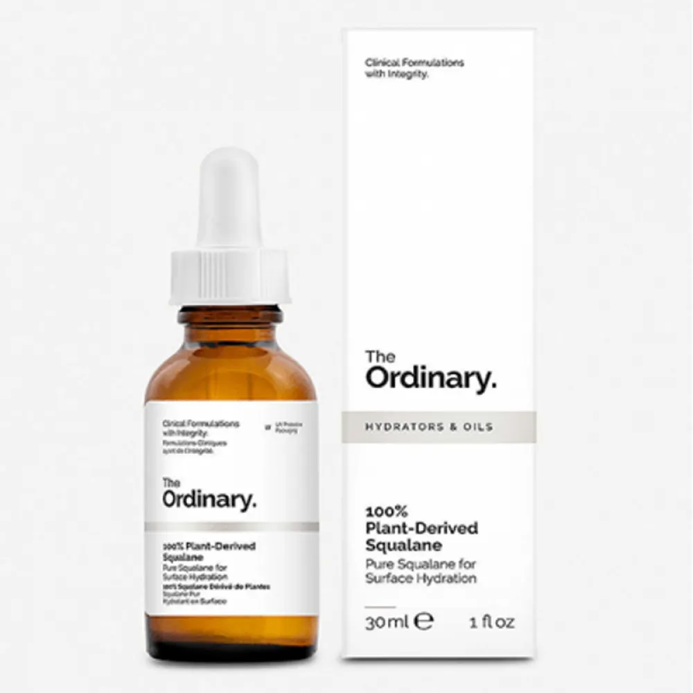 The Ordinary 100% Plant-Derived Squalane Solution - 30 ml
