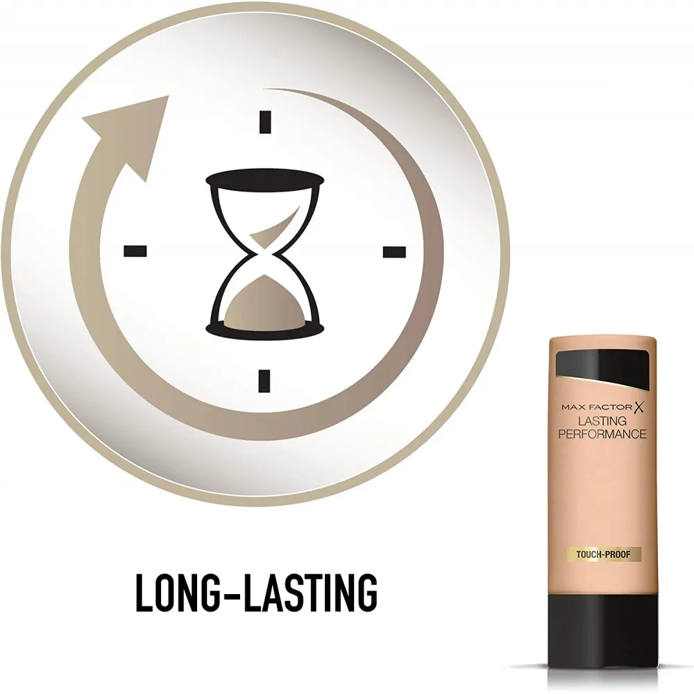 Max Factor Lasting Performance, Liquid Foundation, 100 Fair, 35 ml