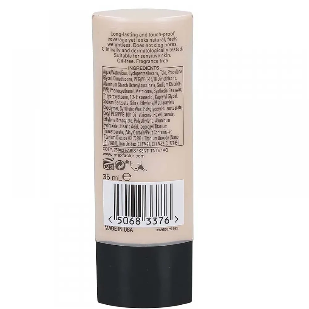 Max Factor Lasting Performance, Liquid Foundation, 100 Fair, 35 ml