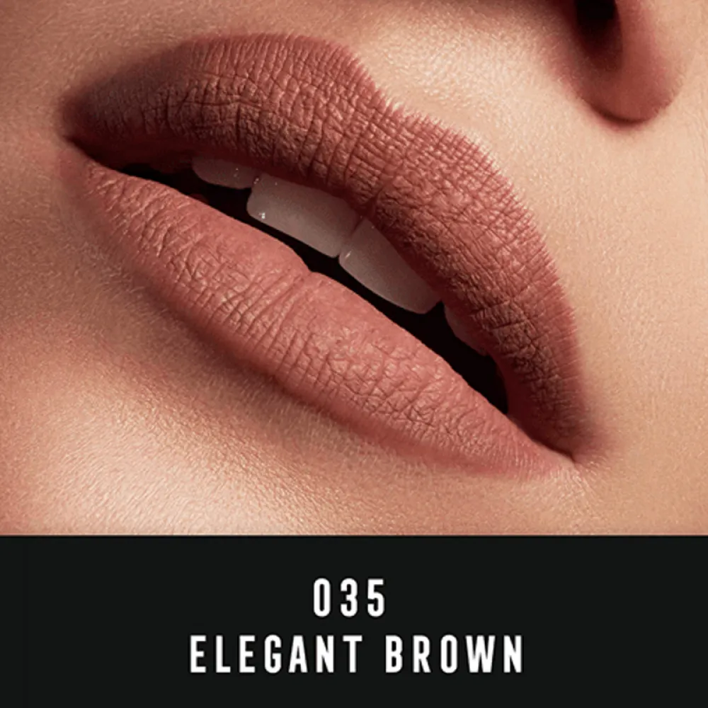 Max Factor Lipfinity Velvet Matte - Elegant Brown