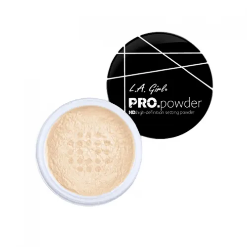 L.A.Girl High Definition Setting Powder - Banana