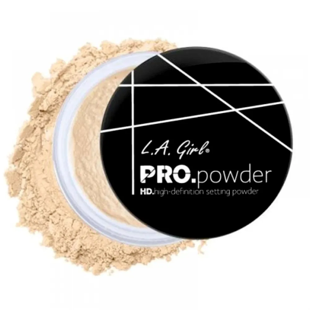 L.A.Girl High Definition Setting Powder - Banana