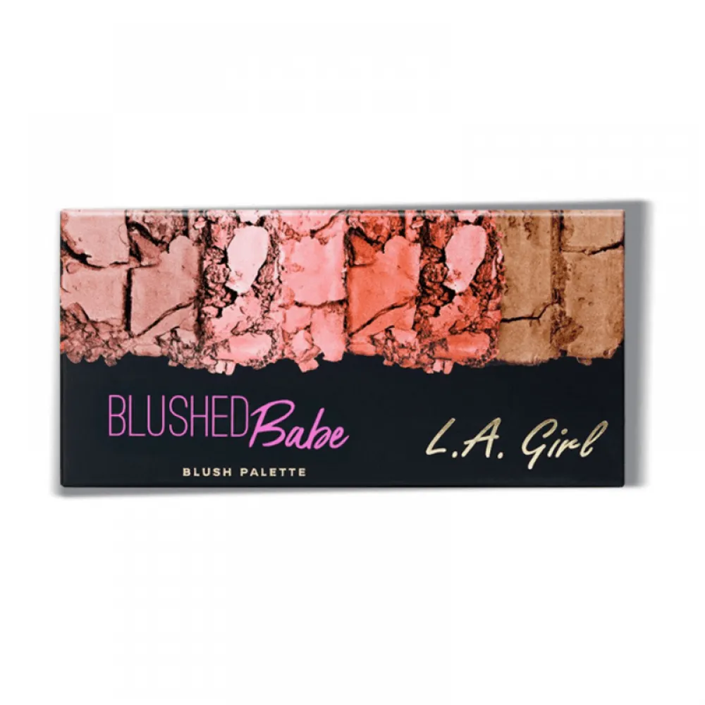 L.A.Girl Blush Palette - Blushed Babe