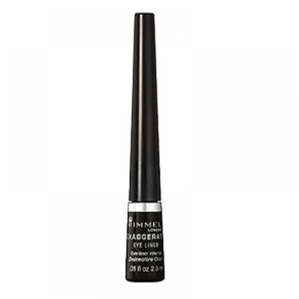 Rimmel London Exaggerate Eye Liner - Black