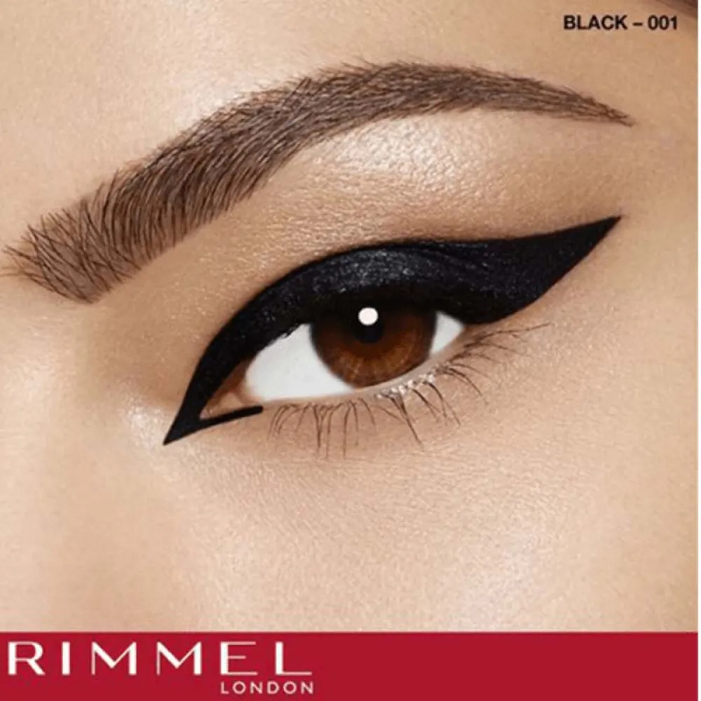 Rimmel London Scandaleyes Waterproof Eyeliner - Black