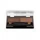 Rimmel London Brow This Way Eyebrow Powder Kit - Med Brown