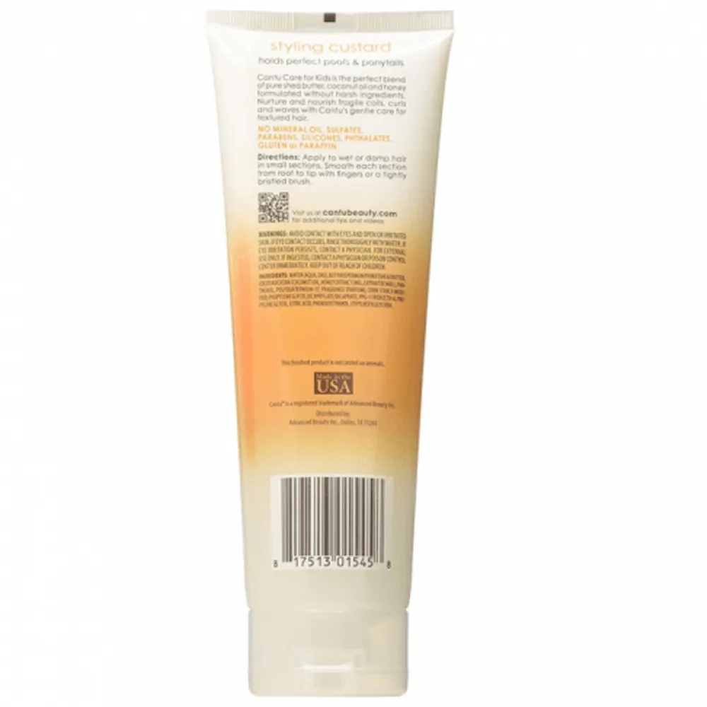 Cantu Care For Kids Styling Custard - 227g