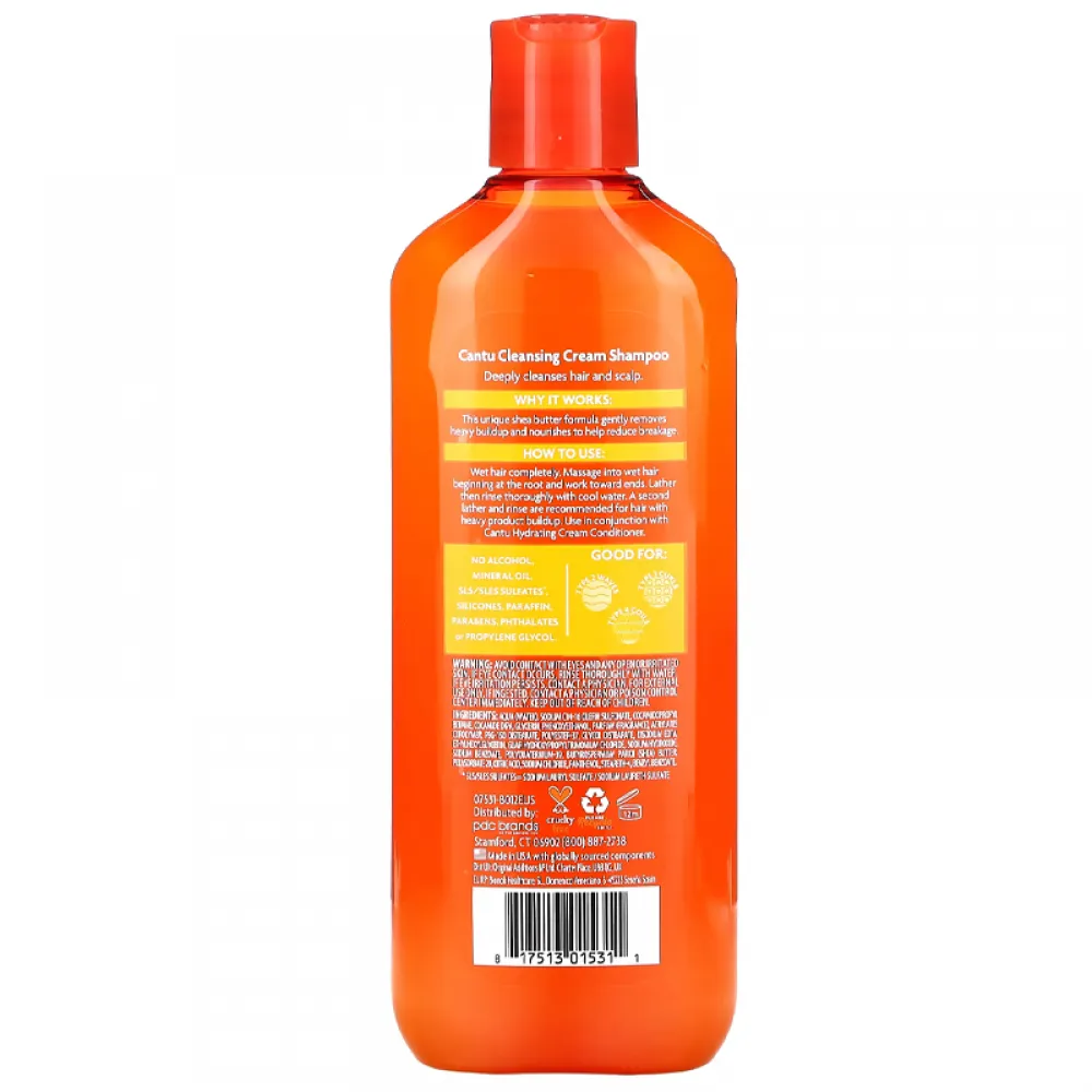 Cantu Shea Butter Cleansing Cream Shampoo - 400ml