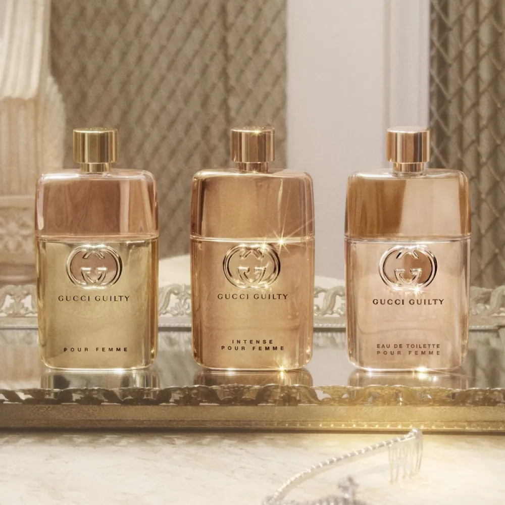 Gucci Guilty Pour Femme For Women - Eau De Parfum 90ml
