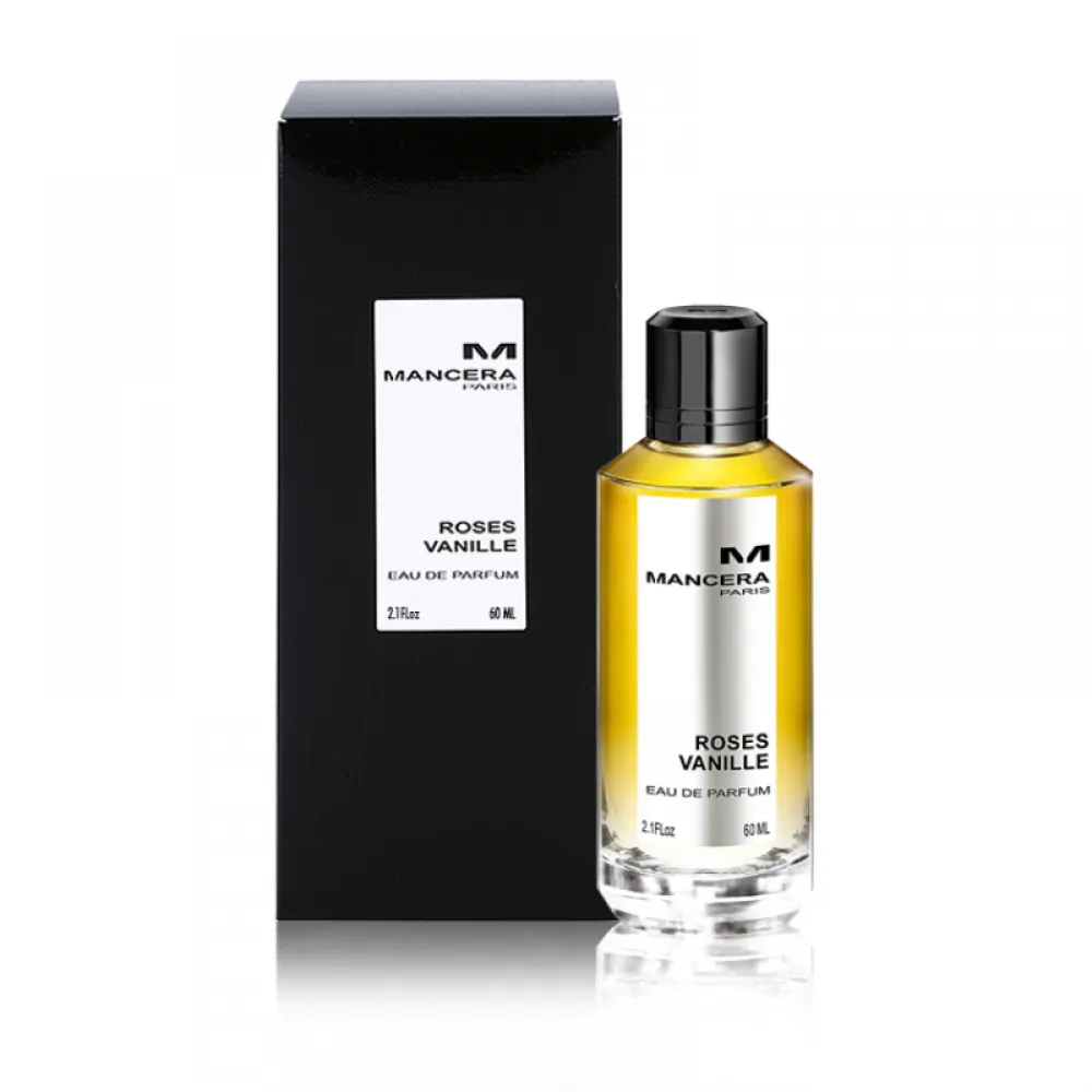 Mancera Roses Vanille For Women - 120ml - Eau de Parfum