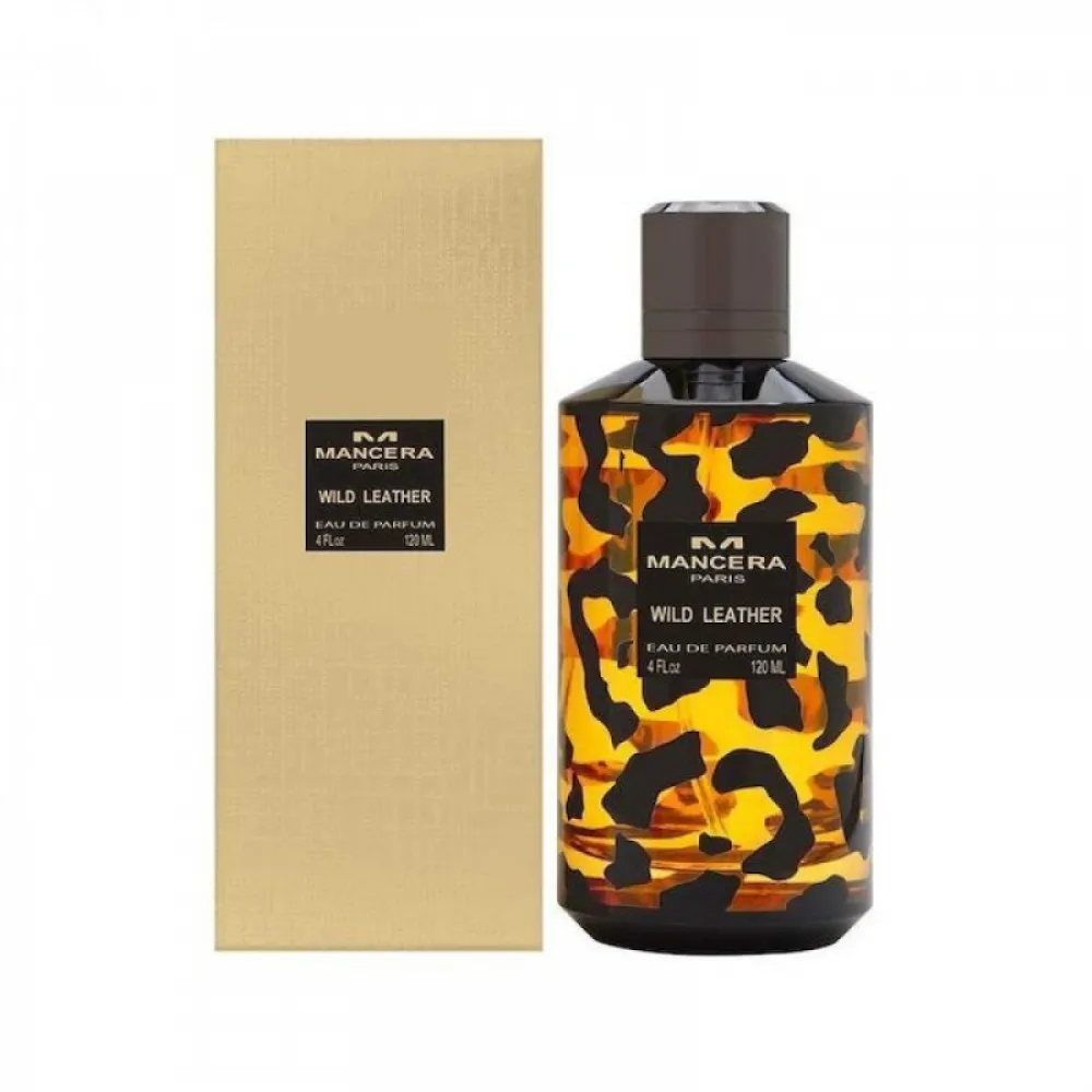 Mancera Wild Leather - Eau de Parfum 120ml