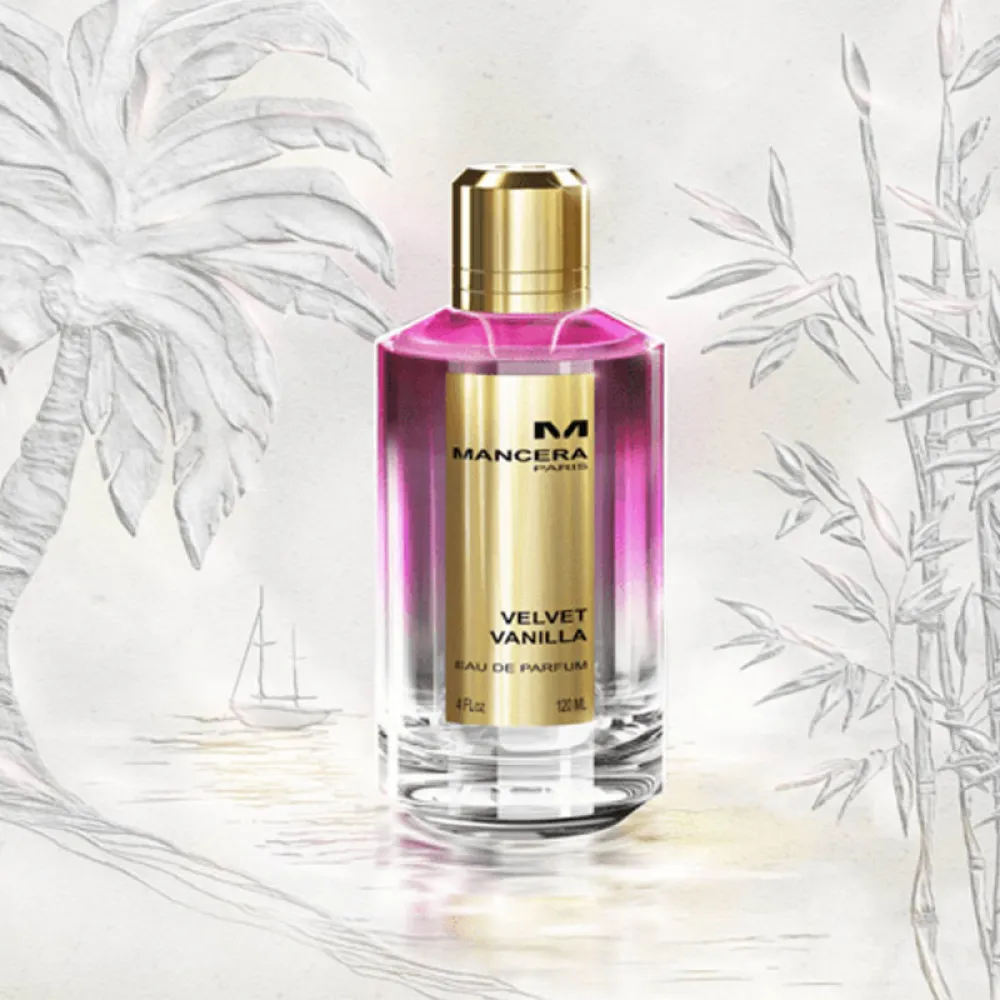 Mancera Velvet Vanilla -Eau De Perfum 120ml