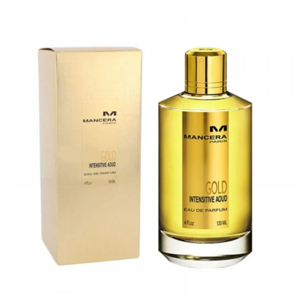 Mancera Gold Intensitive Aoud - Eau de Parfum 120ml