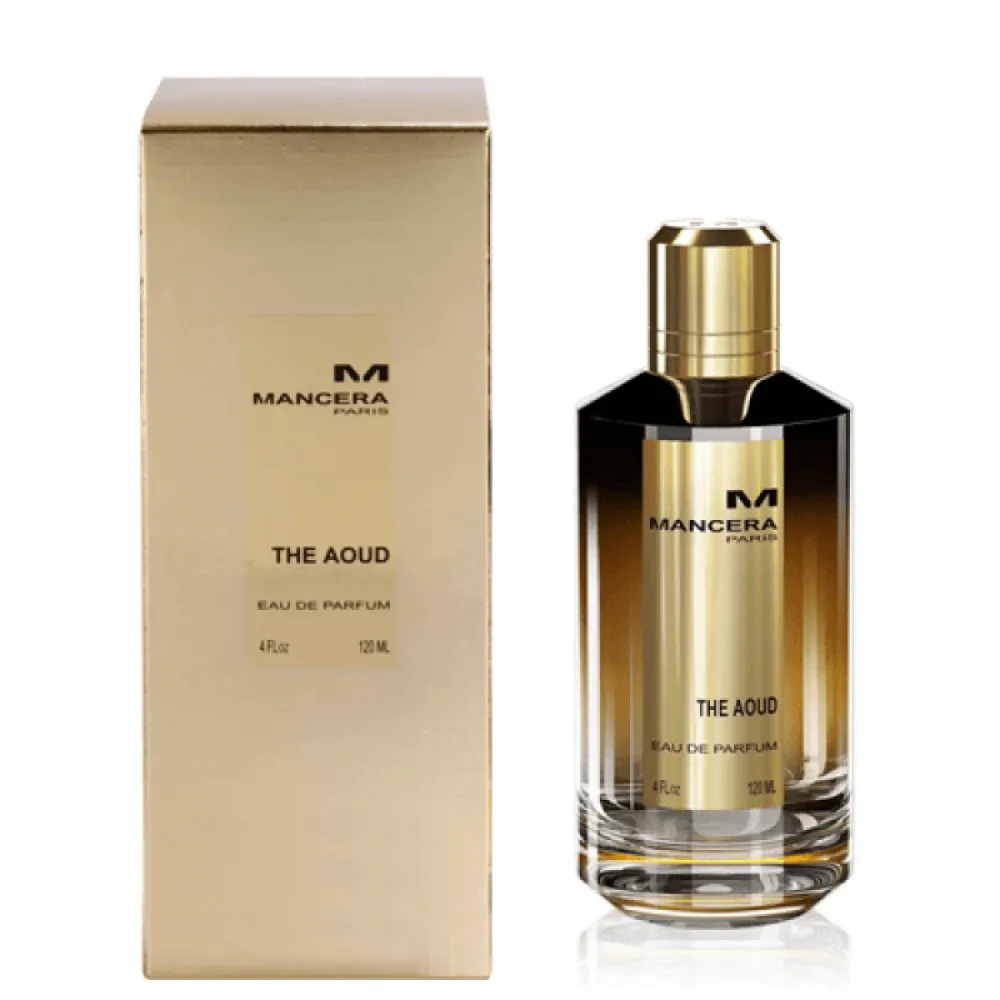 Mancera The Aoud - Eau de Parfum 120ml
