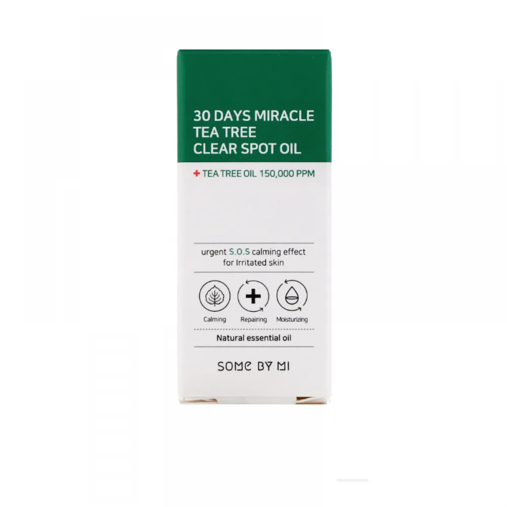 Some By Mi 30 Days Miracle Green Tea Clear Spot Oil - 10ml