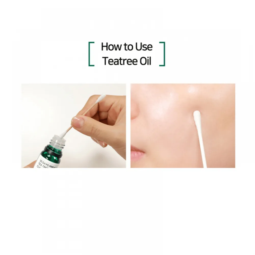 Some By Mi 30 Days Miracle Green Tea Clear Spot Oil - 10ml