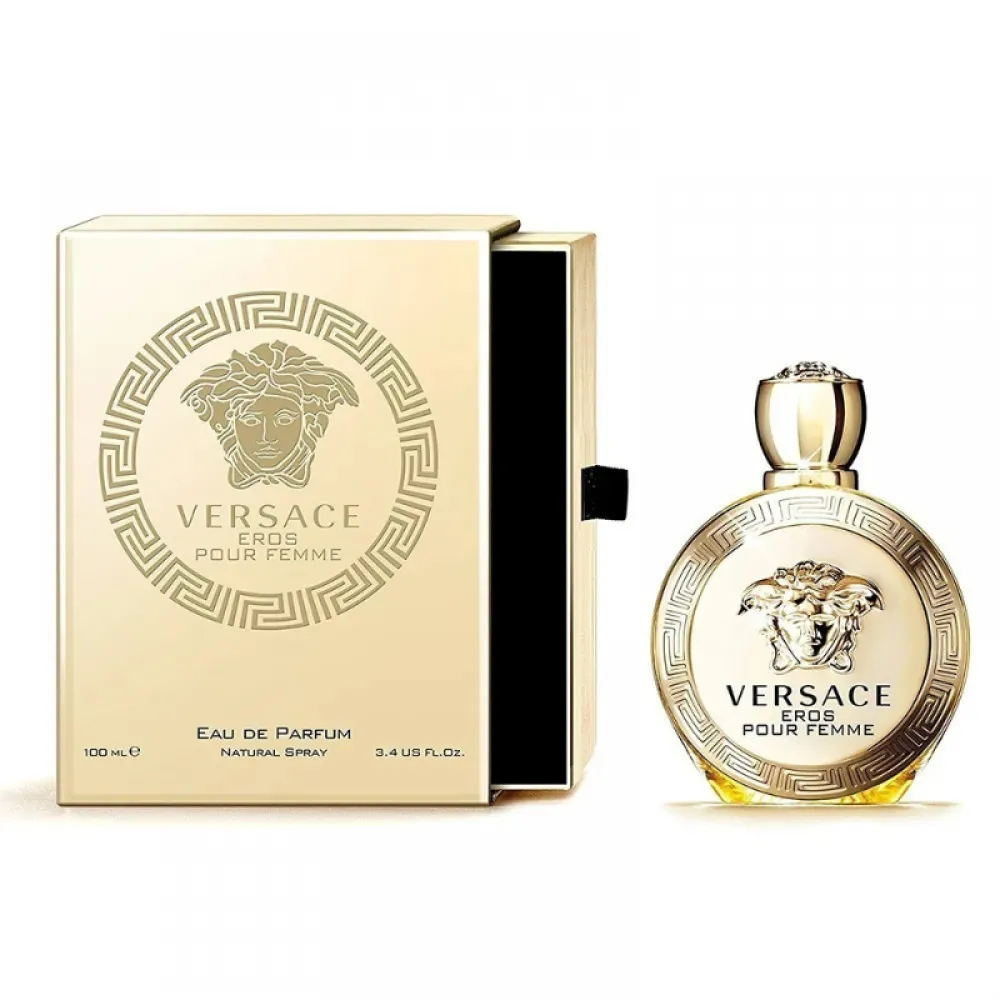 Versace Eros Pour Femme For Women - Eau de Parfum 100ml
