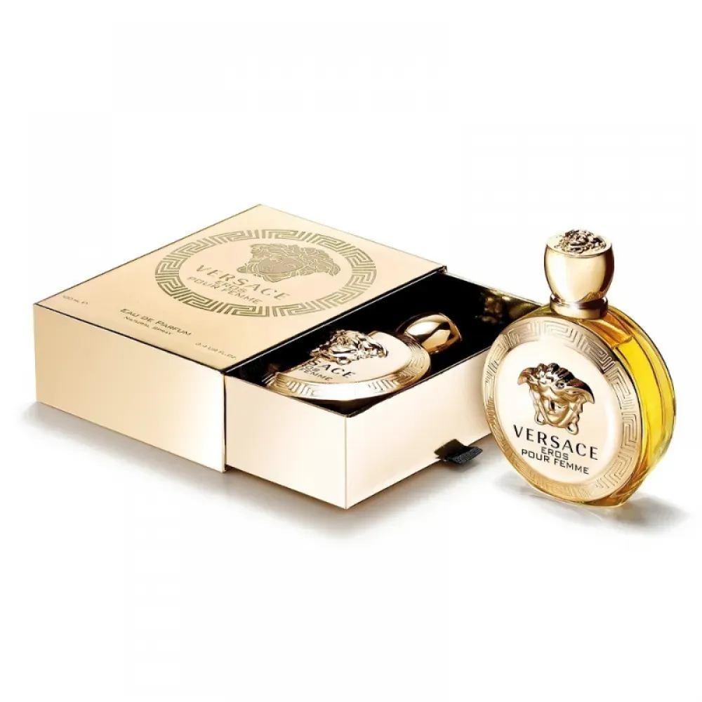 Versace Eros Pour Femme For Women - Eau de Parfum 100ml