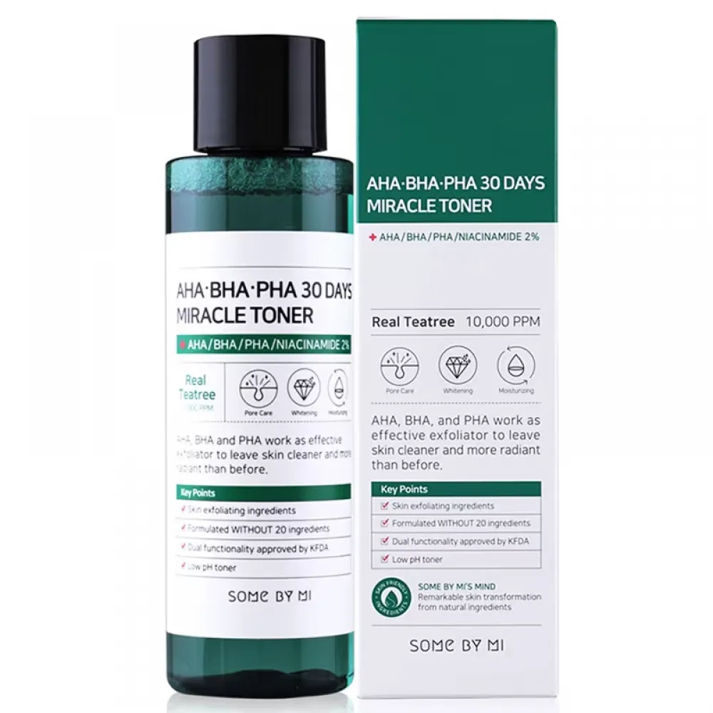 Some By Mi AHA. BHA. PHA 30 Days Miracle Toner - 150ml