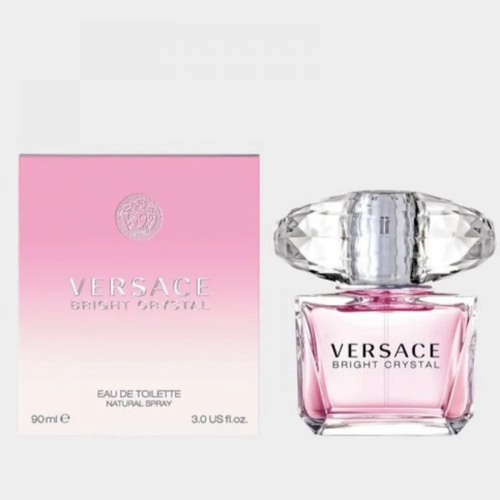 Versace Bright Crystal for Women - Eau De Toilette 90ml