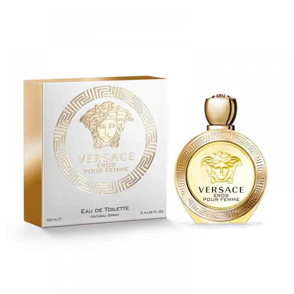 Versace Eros Femme For Women - Eau de Toilette 100ml