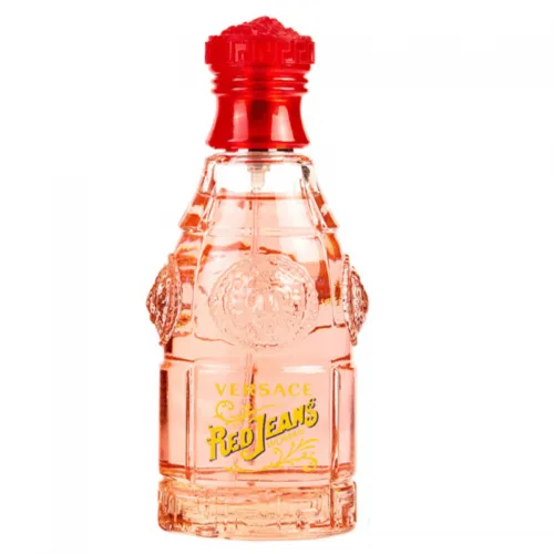 Versace Red Jeans For Women - Eau De Toilette - 75ml