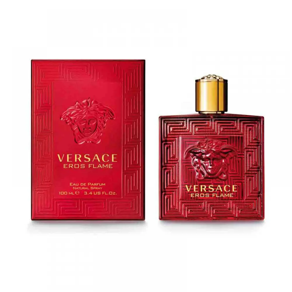 Versace Eros Flame For Men - Eau De Perfum 100ml