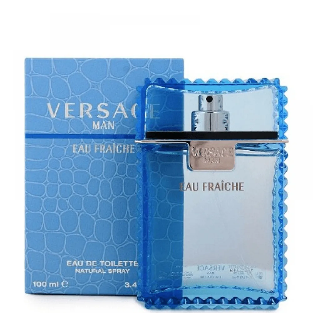 Versace Eau Fraiche For Men - Eau De Toilette 100ml