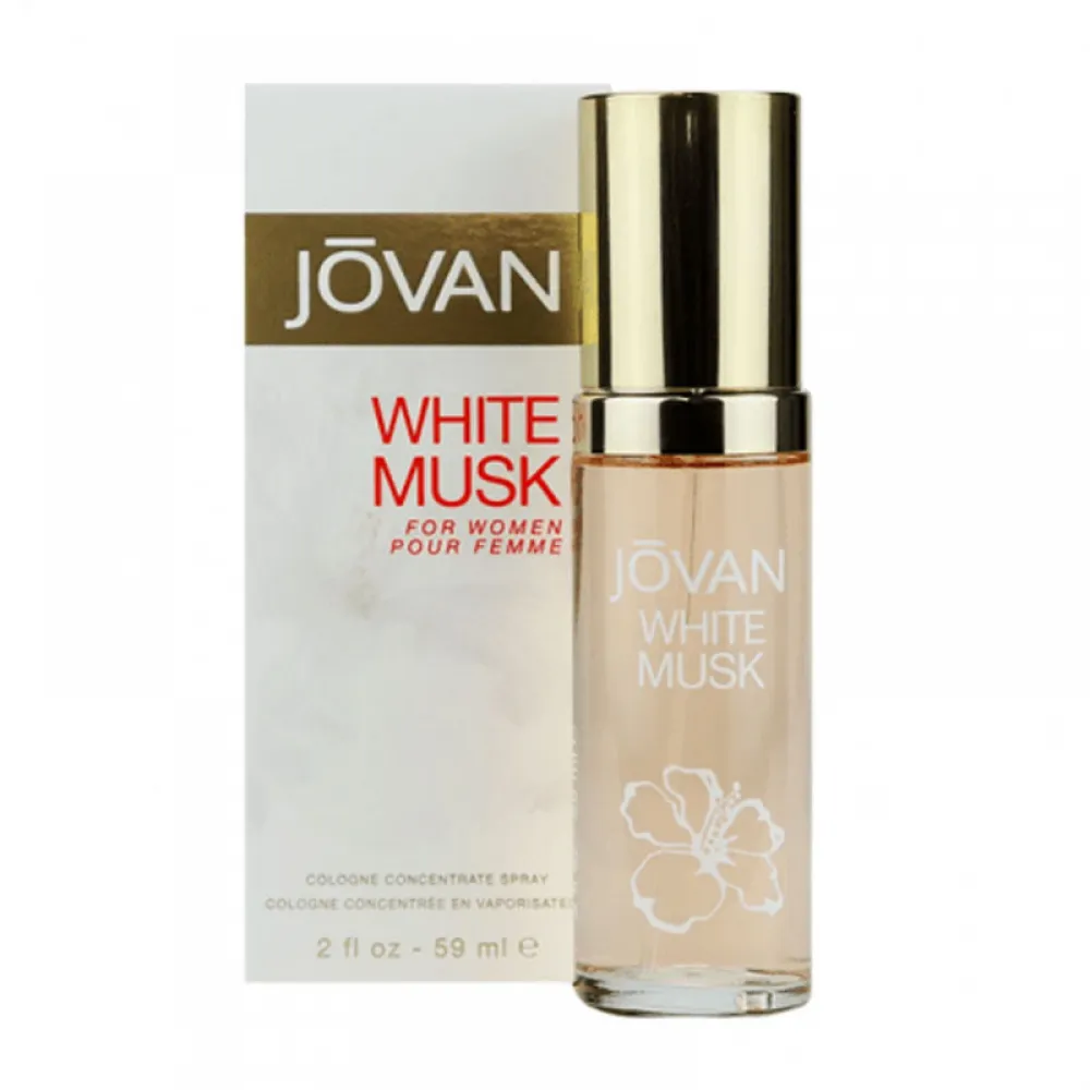 Jovan White Musk For Women - 59ml - Cologne Spray