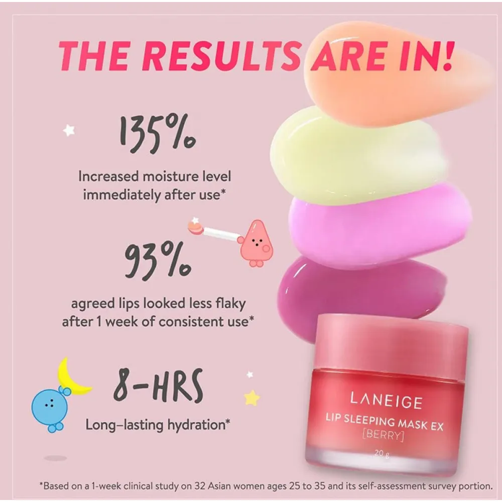 Laneige Lip Sleeping Mask - Berry