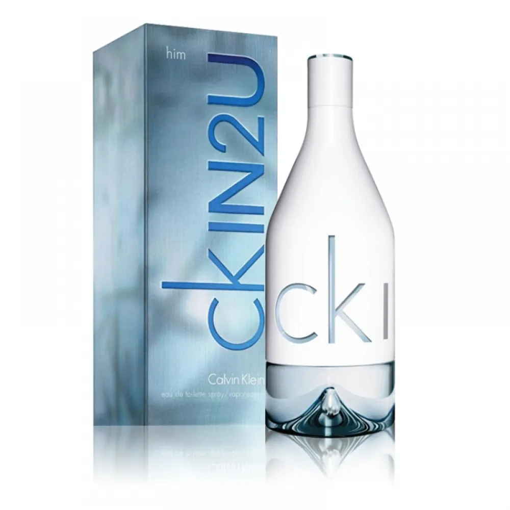 Calvin Klein CKIN2U For Men - Eau de Toilette - 100ml