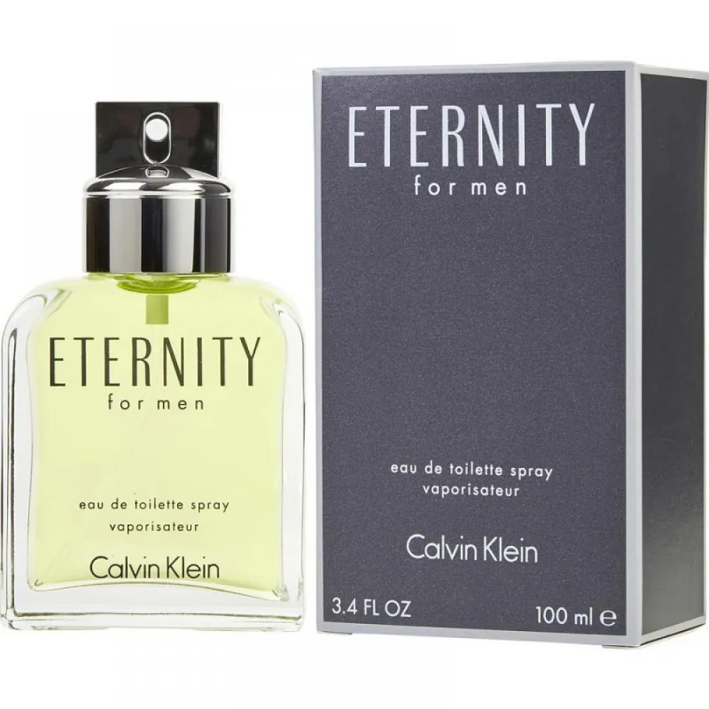 Calvin Klein Eternity For Men - Eau de Toilette 100ml